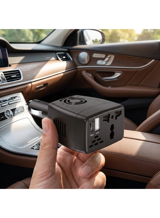 TORIMA G23 BLACK CAR CHARGER - Image 3